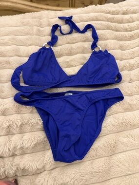 VENUS Cobalt Blue Bikini Set